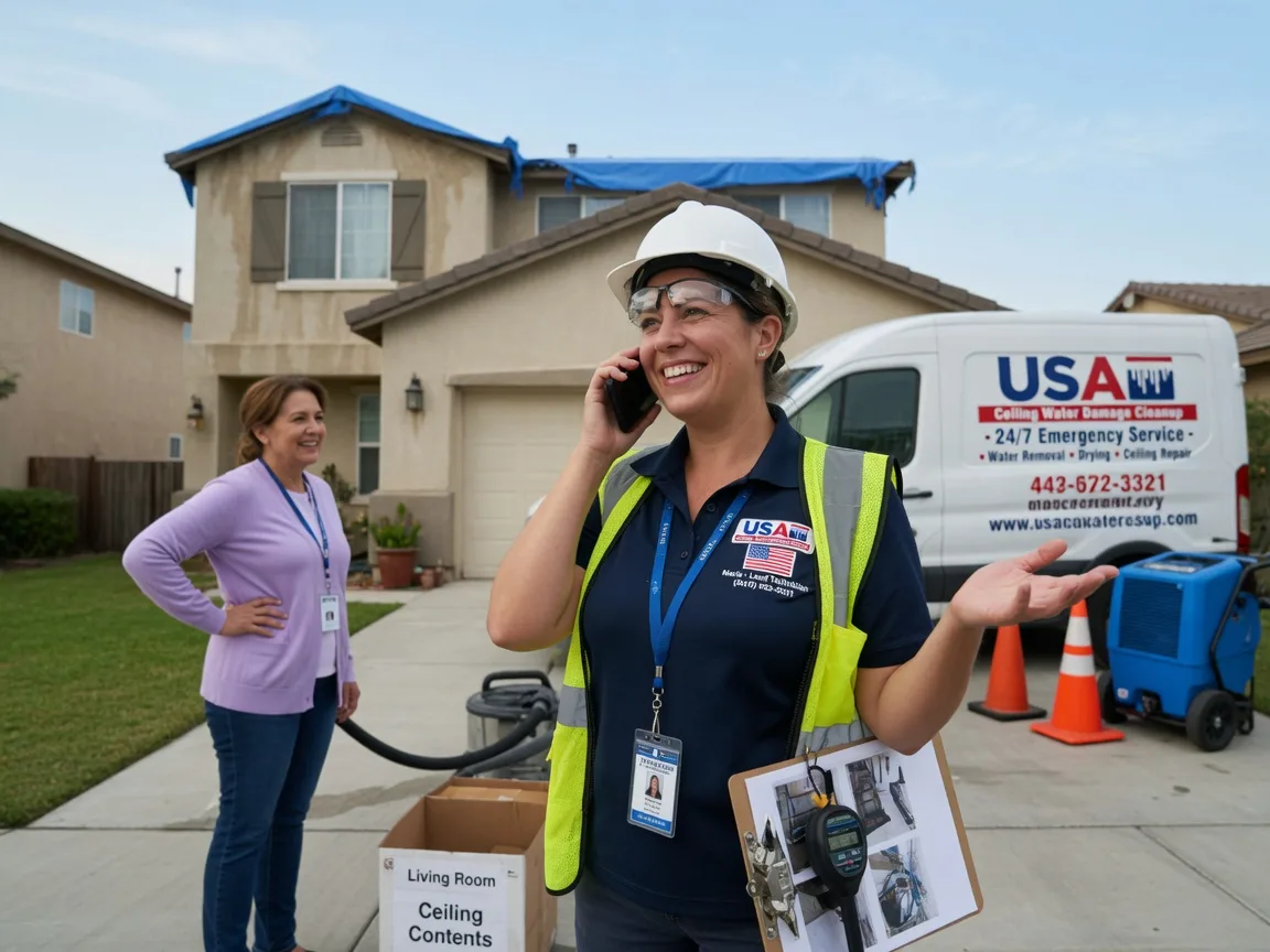 Ceiling Water Damage Restoration Lexington, IL FAQs